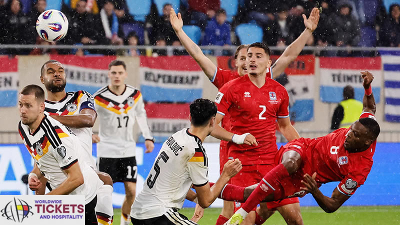 Ecuador Vs Germany Tickets| FIFA World Cup Tickets | Dont miss the chance to make a ;ive witness of 2026 World Cup
