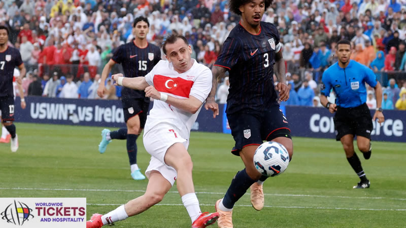 Turkey Vs USA Tickets| FIFA World Cup Tickets | Dont miss the chance to make a ;ive witness of 2026 World Cup
