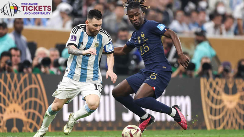 Argentina vs Algeria Tickets| FIFA World Cup Tickets | Dont miss the chance to make a ;ive witness of 2026 World Cup
