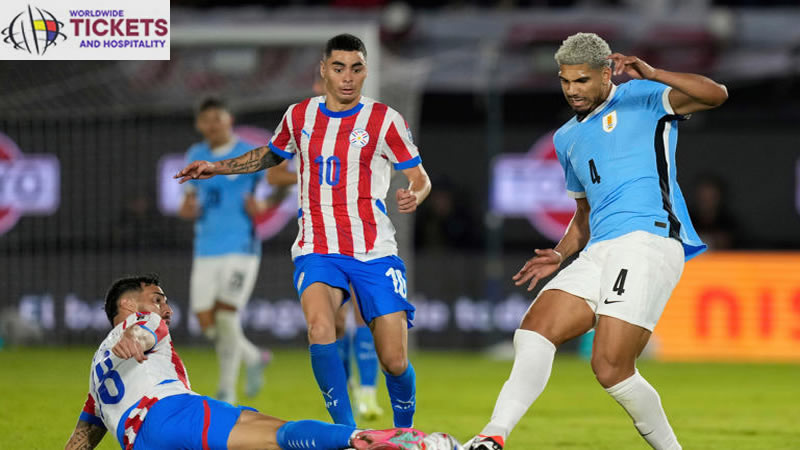 Saudi Arabia vs Uruguay Tickets| FIFA World Cup Tickets | Dont miss the chance to make a ;ive witness of 2026 World Cup
