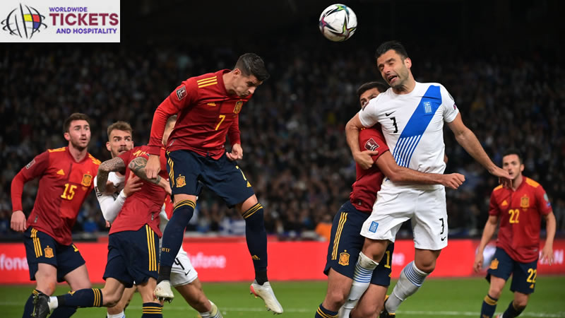 Spain vs Saudi Arabia Tickets| FIFA World Cup Tickets | Dont miss the chance to make a ;ive witness of 2026 World Cup
