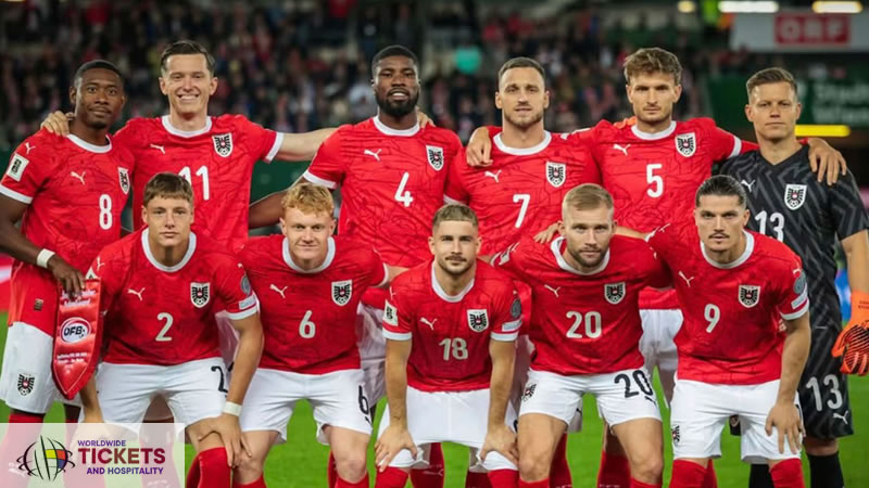 Austria vs Jordan Tickets | FIFA World Cup Tickets | World Cup Tickets | Football World Cup Tickets 
