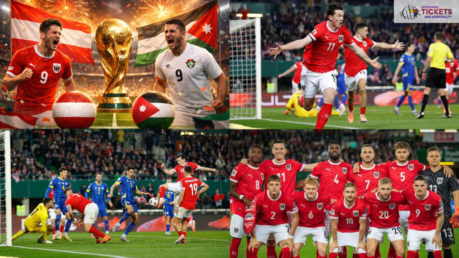 Austria vs Jordan Tickets | FIFA World Cup Tickets | World Cup Tickets | Football World Cup Tickets