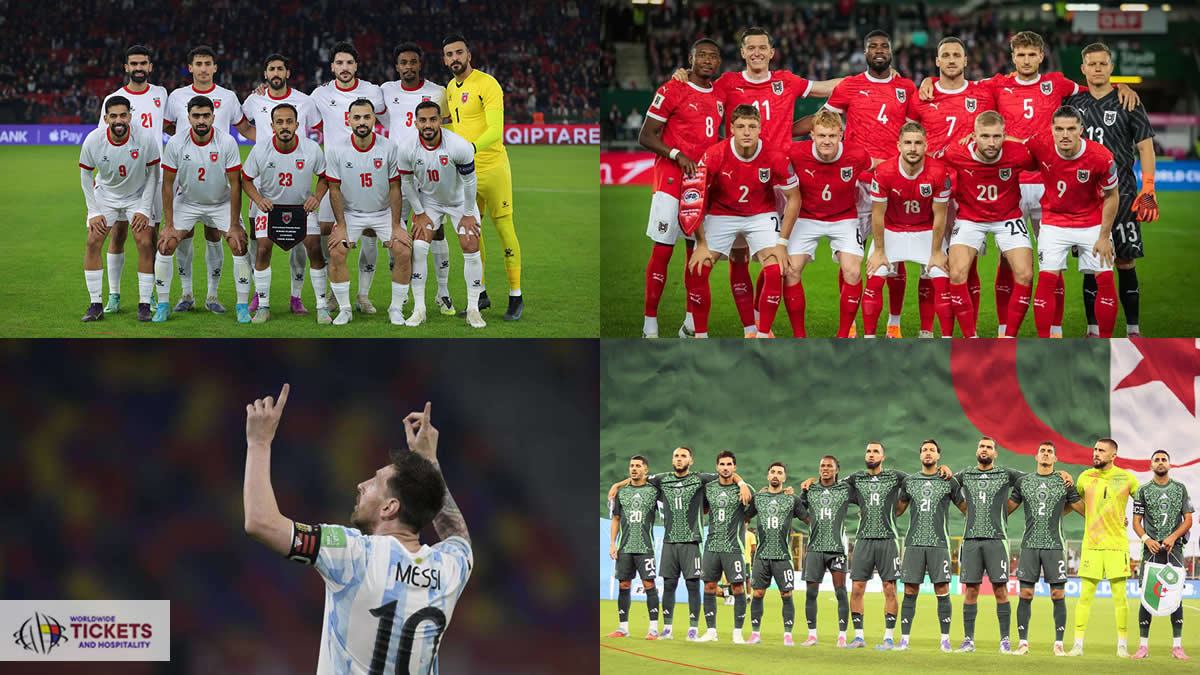 Austria vs Jordan Tickets | Austria FIFA World Cup Tickets | Argentina Vs Austria Tickets | Algeria Vs Austria Tickets | FIFA World Cup Tickets | FIFA 2026 Tickets | Soccer World Cup Tickets | FIFA World Cup 2026 Tickets | Football World Cup Tickets | Football World Cup 2026 Tickets | FIFA World Cup Semi Final Tickets | FIFA World Cup Final Tickets