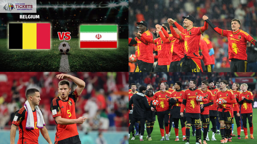 Belgium vs Iran Tickets | FIFA World Cup Tickets | World Cup Tickets | Football World Cup Tickets