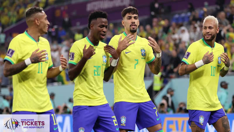 Brazil Vs Haiti Tickets: Brazil and Morocco to Top FIFA World Cup Group C