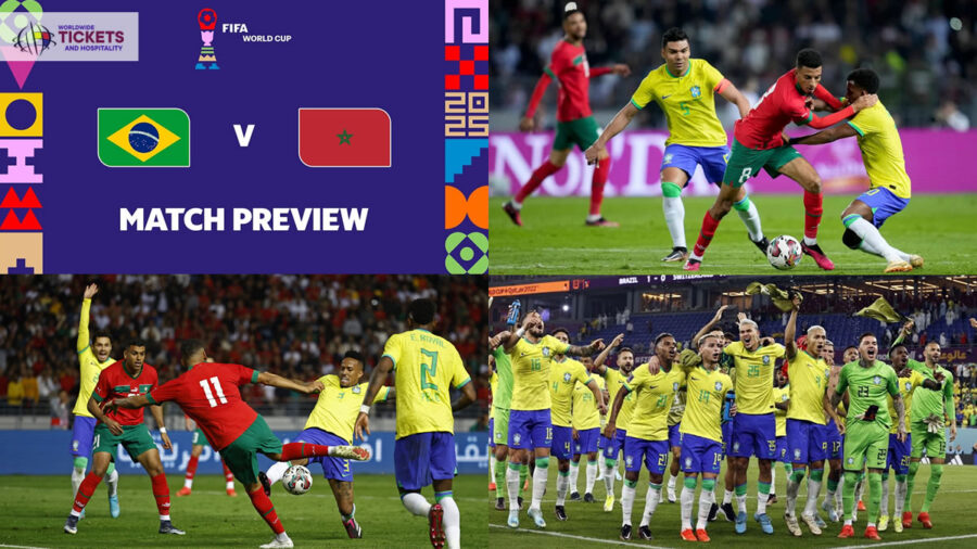 Brazil vs Morocco Tickets | FIFA World Cup Tickets | World Cup Tickets | Football World Cup Tickets