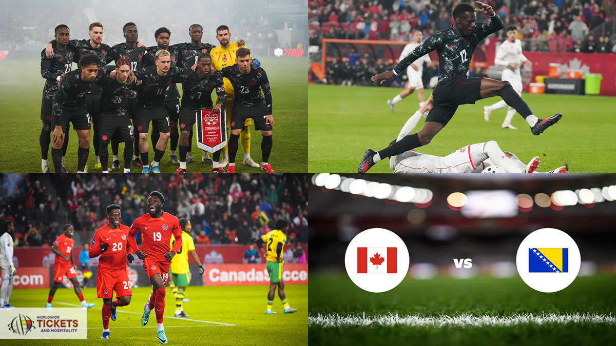 Canada Vs Qatar Tickets | Canada FIFA World Cup Tickets | Canada Vs Switzerland Tickets | Canada Vs Bosnia And Herzegovina Tickets | FIFA World Cup Tickets | FIFA 2026 Tickets | Soccer World Cup Tickets | FIFA World Cup 2026 Tickets | Football World Cup Tickets | Football World Cup 2026 Tickets | FIFA World Cup Semi Final Tickets | FIFA World Cup Final Tickets