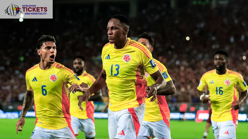 Colombia vs Congo DR Tickets | FIFA World Cup Tickets | World Cup Tickets | Football World Cup Tickets 
