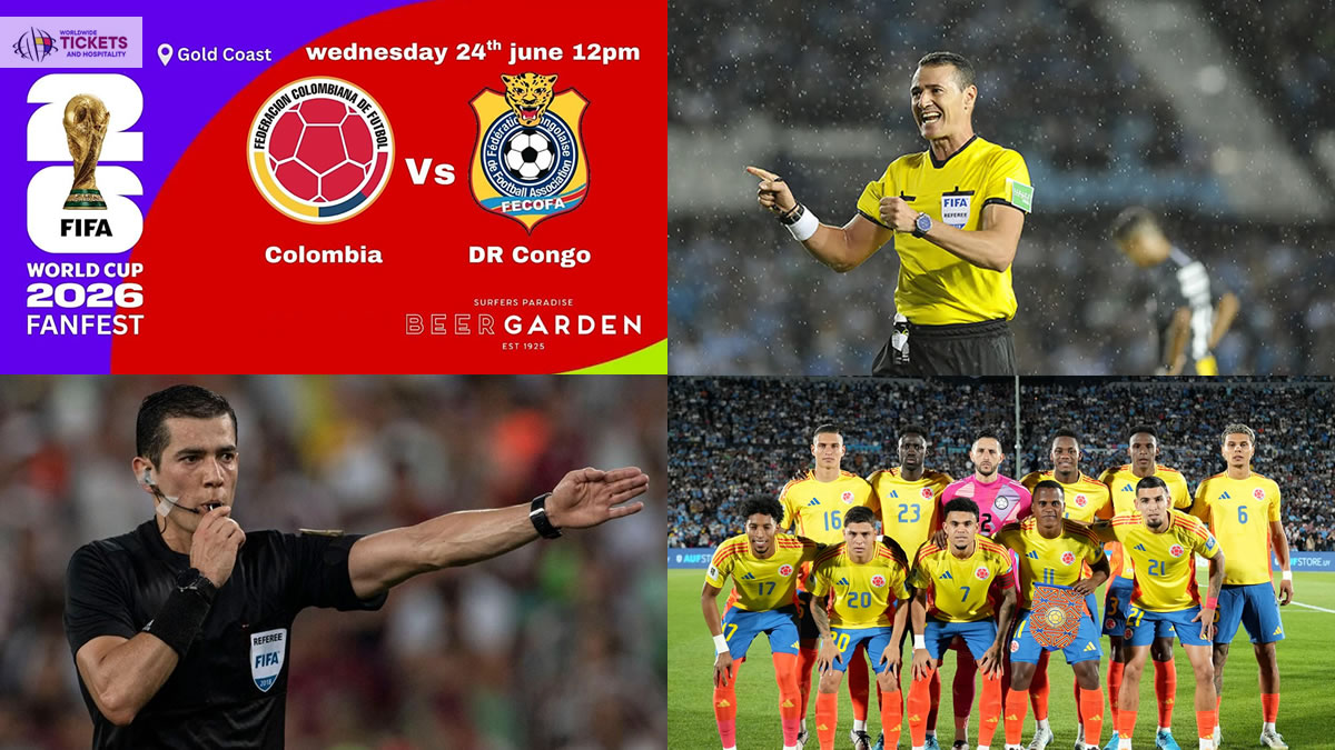 Colombia FIFA World Cup Tickets | Colombia vs Congo DR Republic Tickets | FIFA World Cup Tickets | World Cup Tickets | Football World Cup Tickets