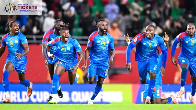 Congo DR FIFA World Cup Tickets | Congo DR Vs Uzbekistan Tickets | FIFA World Cup Tickets | World Cup Tickets | Football World Cup Tickets 
