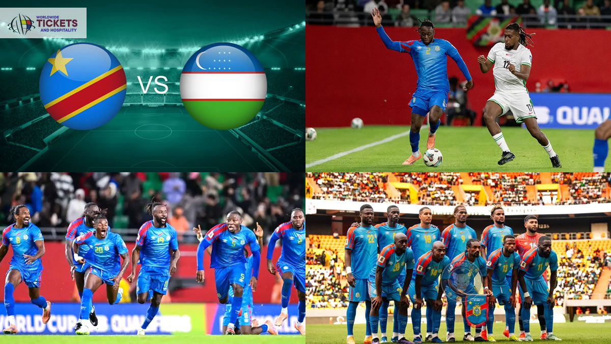 Congo DR FIFA World Cup Tickets | Congo DR Vs Uzbekistan Tickets | FIFA World Cup Tickets | World Cup Tickets | Football World Cup Tickets