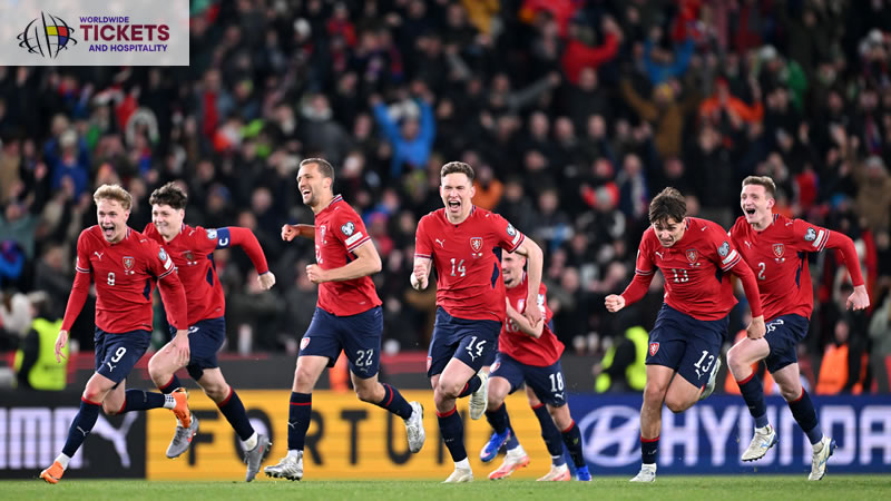 Czechia FIFA World Cup Tickets | Czechia vs Mexico Tickets | FIFA World Cup Tickets | World Cup Tickets | Football World Cup Tickets 