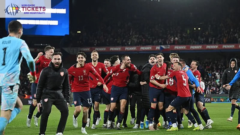 Czechia FIFA World Cup Tickets | Czechia vs Mexico Tickets | FIFA World Cup Tickets | World Cup Tickets | Football World Cup Tickets 
