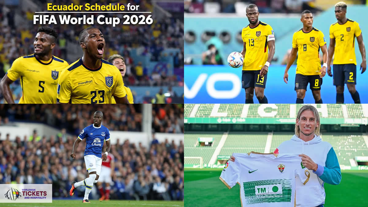 Ecuador Vs Curacao Tickets: Ecuador Eye FIFA World Cup 2026 Glory in Group E Ecuador Vs Curacao Tickets: Ecuador heads into the FIFA World Cup 2026 with real ambition under Sebastian Beccacece after a strong CONMEBOL qualifying campaign that saw them finish second behind Argentina. Ecuador has been placed in Group E at the FIFA World Cup 2026 alongside Germany, the Ivory Coast, and debutants Curacao. We are offering FIFA World Cup 2026 Tickets. Football admirers can get Ecuador Vs Curacao Tickets through our trusted online ticketing marketplace. worldwideticketsandhospitality.com is the most reliable source for booking Football World Cup Tickets. Sign up for the latest Ticket alert. It is a challenging but very winnable group for Sebastian Beccacece's side. La Tricolor will be desperate to go further than their group stage exit in 2022. Their opening fixture takes place on June 14 against the Ivory Coast at Lincoln Financial Field in Philadelphia. They then face Curacao at Arrowhead Stadium in Kansas City on June 20. Their final and toughest group game comes against Germany at MetLife Stadium in East Rutherford on June 25. The race for second place in Group E is expected to be fierce. Germany is a strong favourite to top the group. However, Ecuador's defensive solidity and tactical discipline under Beccacece make them a genuine threat to push for the knockout stages at this FIFA World Cup. Advancing from the group stage for only the second time in their history remains the primary goal for Ecuador this summer. Ivory Coast Vs Ecuador Tickets: Ecuador FIFA World Cup 2026 Key Players to Watch Ecuador Vs Curacao Tickets: Several world-class players will carry Ecuador's hopes at the FIFA World Cup 2026. Moises Caicedo of Chelsea is the engine of the midfield. His ability to break up play and drive forward makes him one of the most important players in the entire squad. These agreements exist alongside the AFA’s partnership with sports agency giant IMG, which is the governing body’s exclusive Asia-Pacific sponsorship agency until 2026. Although the Lexar partnership is global, the tech firm has a strong footprint in India, with an India-specific Instagram account that boasts 36,800 followers. Read More about their Ivory Coast Vs Ecuador Tickets Teenager Kendry Paez, also at Chelsea, adds an exciting attacking dimension alongside Caicedo in midfield. Despite his young age, he carries enormous technical quality. His performances at the club level have made him one of the most anticipated young stars at this FIFA World Cup. Ecuador Vs Curacao Tickets: In defence, Piero Hincapie of Arsenal and Willian Pacho of Paris Saint-Germain form one of the most impressive centre-back partnerships heading into the tournament. Pervis Estupinan of AC Milan provides quality at left-back. Enner Valencia leads the attacking line as Ecuador's all-time top scorer. He netted six goals during CONMEBOL qualifying and will be central to everything Ecuador attempts to create at the FIFA World Cup. Ecuador FIFA World Cup 2026 Qualifying Journey Ecuador's path to the FIFA World Cup 2026 was impressive despite a significant obstacle along the way. They were handed a three-point deduction early in CONMEBOL qualifying after a false document was used to obtain a passport for a player during the 2022 World Cup cycle. Despite that penalty, Ecuador recovered brilliantly and went on to finish second in South America behind defending champions Argentina. They beat traditional powerhouses such as Brazil and Uruguay across the qualifying campaign. It was a performance that underlined their quality and mental strength. Their defensive record during qualifying stood out across all of CONMEBOL. Ecuador conceded just five goals throughout the entire campaign, the fewest of any South American nation. That level of defensive organisation gave Beccacece a rock-solid foundation to build from heading into the FIFA World Cup. Ecuador Vs Curacao Tickets: This will be Ecuador's only fifth appearance at a FIFA World Cup since they made their debut in 2002. They are returning with more depth and experience than ever before. Ecuador Vs Germany Tickets: Ecuador FIFA World Cup 2026 Aims Under Beccacece Sebastian Beccacece has brought fresh energy and clear tactical direction to the Ecuador setup ahead of the FIFA World Cup 2026. The Argentine coach has built a compact and well-organised team that is difficult to break down. His system suits the quality available across the squad. Ecuador Vs Curacao Tickets prefers a disciplined midfield shape focused on winning possession and launching quick counterattacks. Their ability to defend in a low block and transition sharply has made them one of the hardest teams to score against in South American football during FIFA World Cup qualifying. The goalkeeping position remains one selection debate Beccacece must settle. Experienced Hernan Galindez has been the first-choice option throughout qualifying. However, Gonzalo Valle has impressed in recent fixtures and is applying strong pressure for a starting role this summer. Ecuador Vs Curacao Tickets has advanced past the group stage just once in its history, back in 2006. Reaching the last 32 again at this FIFA World Cup would be a significant achievement. But within this group, they have every reason to believe they can go even further. For fans eager to be part of the Football World Cup 2026 action, a wide range of official and premium ticket options is available at worldwideticketsandhospitality.com. Our platform partners exclusively with trusted sellers in the secondary market, ensuring you have access to the most reliable and high-quality ticket listings. Explore our extensive selection of Ecuador Vs Germany Tickets today and secure the best deals for an unforgettable football experience! FAQs – Ecuador vs Curacao Tickets How will I receive my Ecuador vs Curacao FIFA World Cup 2026 tickets? We deliver tickets electronically through mobile transfer or digital download. In some cases, sellers may offer physical delivery depending on the seating category and timing. What does the ticket order guarantee include? Our order guarantee ensures your Ecuador vs Curacao World Cup Tickets are valid, authentic, and reach you on time for match entry. If any issue arises, we will provide comparable or better replacement tickets immediately. What happens if the Ecuador vs Curacao World Cup 2026 match is canceled? If organizers officially cancel the match without rescheduling, we will refund buyers in full according to our marketplace terms. What if the Ecuador vs Curacao match is postponed or rescheduled? If organizers reschedule the match, your tickets remain valid for the new date. Refund eligibility depends on the seller's policy and the extent of the change. Are Ecuador vs Curacao FIFA World Cup 2026 tickets refundable or exchangeable? We do not offer refunds or exchanges unless organizers cancel the match. Specific seller policies may allow exceptions. See all available FIFA World Cup Tickets options. What does "not in hand" or zone seating mean? "Not in hand" means we will deliver your tickets closer to match day. Zone seating places you within a specific section rather than an exact row and seat number. Will my name appear on my Ecuador vs Curacao World Cup tickets? Most tickets do not carry name personalization. Stadium staff grant entry by scanning the ticket barcode directly at the gate. What should I do if I lose my Ecuador vs Curacao tickets? If you hold digital tickets, you can re-access them through your email or account dashboard. For physical tickets. Contact our customer support team immediately for assistance. How can I contact support for ticket delivery or stadium entry issues? You can reach our support team through the ticketing platform's help center or direct contact options. Our FIFA World Cup Semi Final Tickets assistance team handles delivery updates, access issues, and last-minute concerns promptly. Can Ecuador vs Curacao FIFA World Cup 2026 ticket prices exceed face value? Yes, secondary market prices may run higher than face value based on demand, seating location, and match importance.