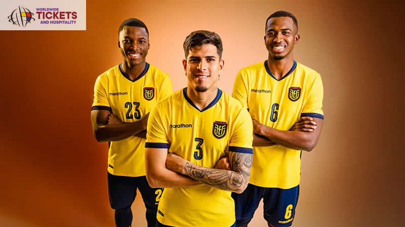 Ecuador FIFA World Cup Tickets | FIFA World Cup Tickets | Football World Cup 2026 Tickets | FIFA 2026 Tickets