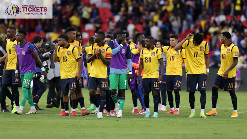 Ecuador vs Curacao Tickets | FIFA World Cup Tickets | World Cup Tickets | Football World Cup Tickets