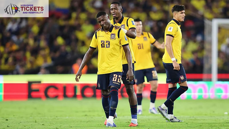 Ecuador vs Curacao Tickets | FIFA World Cup Tickets | World Cup Tickets | Football World Cup Tickets 