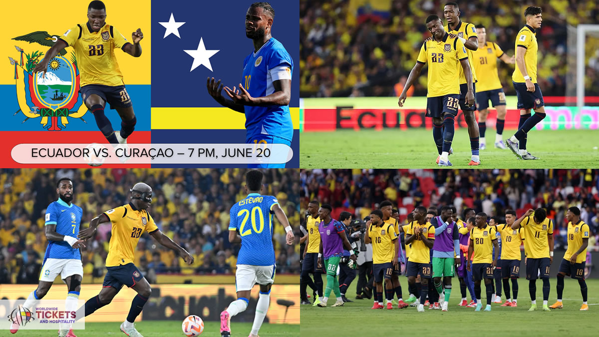 Ecuador vs Curacao Tickets | FIFA World Cup Tickets | World Cup Tickets | Football World Cup Tickets
