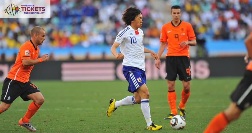 Netherlands vs Japan Tickets | FIFA World Cup Tickets | World Cup Tickets | Football World Cup Tickets 
