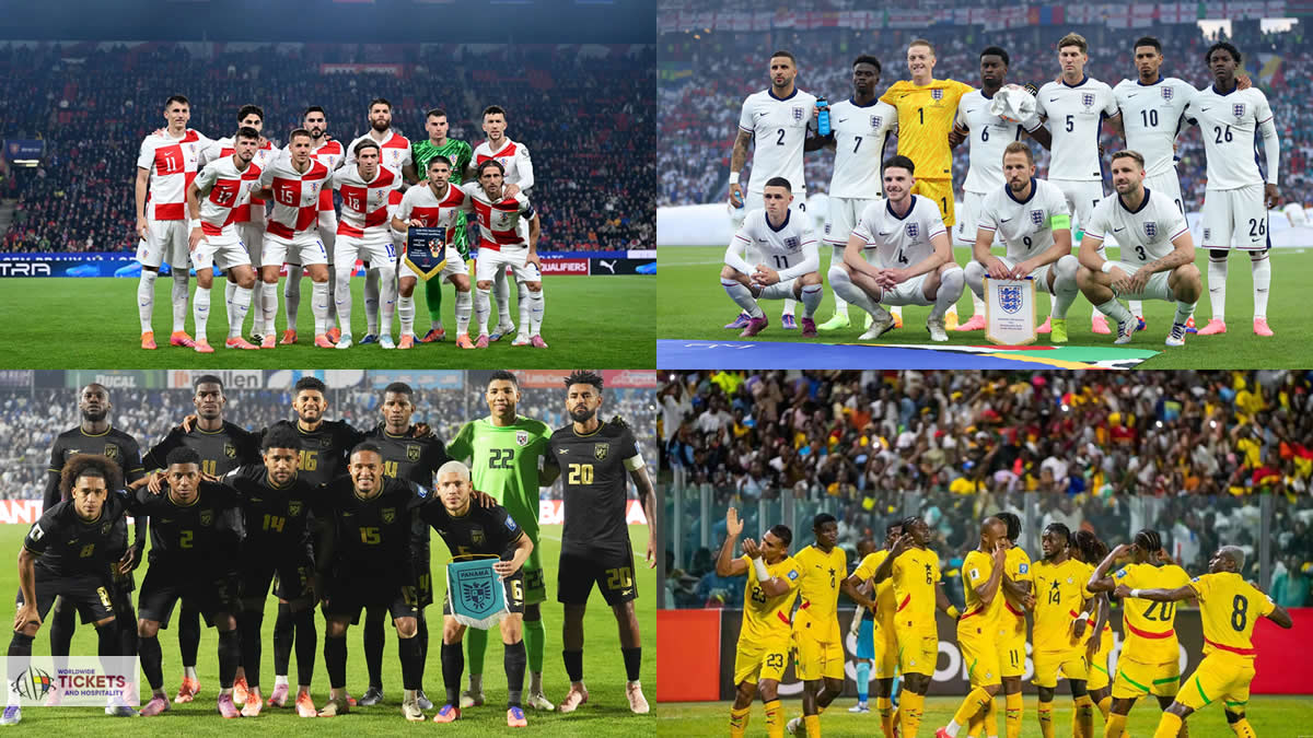 England Vs Croatia Tickets | Croatia FIFA World Cup Tickets | England Vs Panama Tickets | England Vs Ghana Tickets | FIFA World Cup Tickets | FIFA 2026 Tickets | Soccer World Cup Tickets | FIFA World Cup 2026 Tickets | Football World Cup Tickets | Football World Cup 2026 Tickets | FIFA World Cup Semi Final Tickets | FIFA World Cup Final Tickets