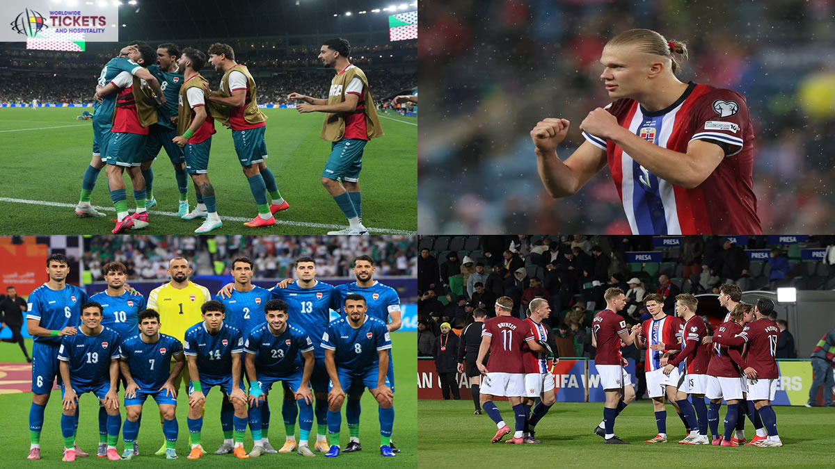 Iraq Vs Norway Tickets| FIFA World Cup Tickets | World Cup Tickets | Football World Cup