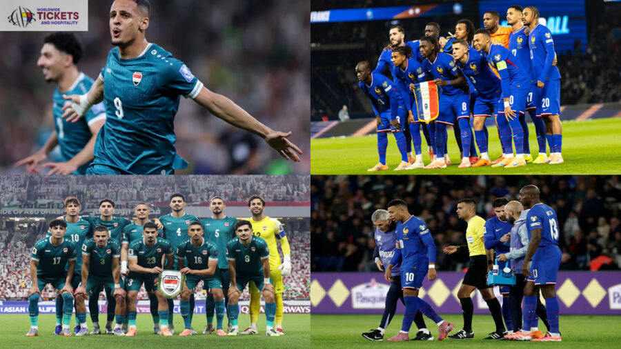 France Vs Iraq Tickets| FIFA World Cup Tickets | World Cup Tickets | Football World Cup