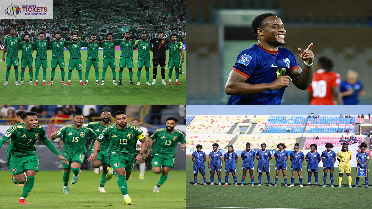 Cabo Verde Vs Saudi Arabia Tickets | FIFA World Cup Tickets | World Cup Tickets | Football World Cup Tickets