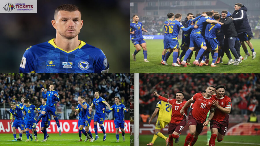 Switzerland Vs Bosnia and Herzegovina Tickets| FIFA World Cup Tickets | World Cup Tickets | Football World Cup