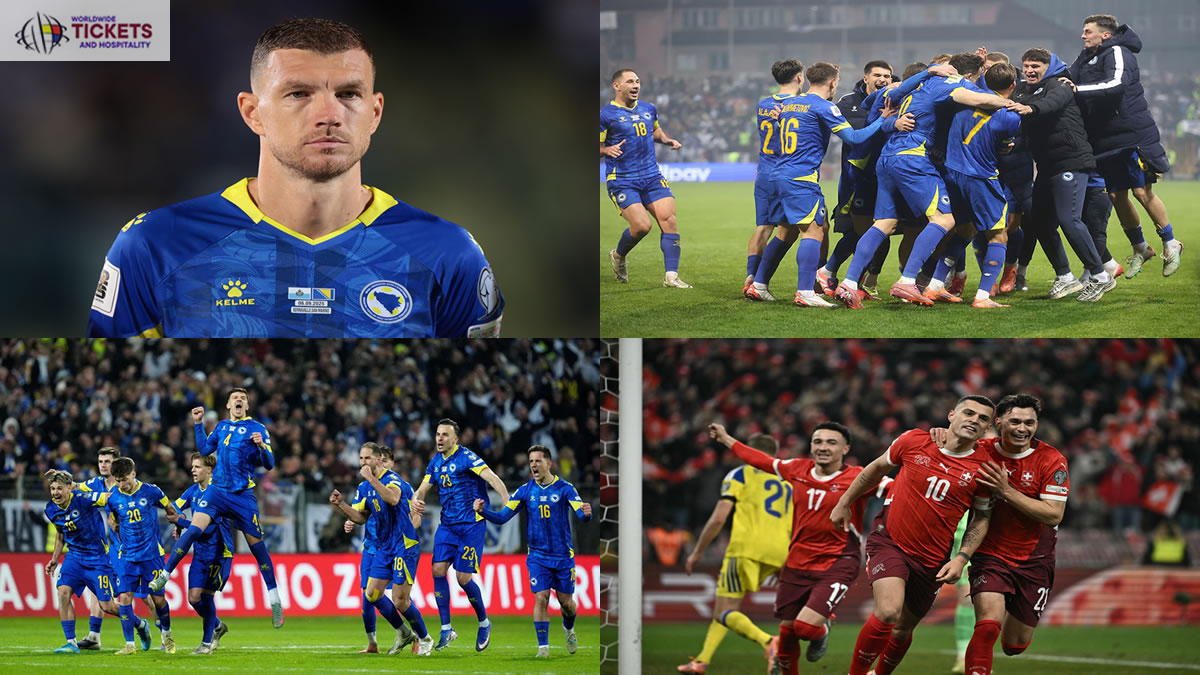 Switzerland Vs Bosnia and Herzegovina Tickets| FIFA World Cup Tickets | World Cup Tickets | Football World Cup