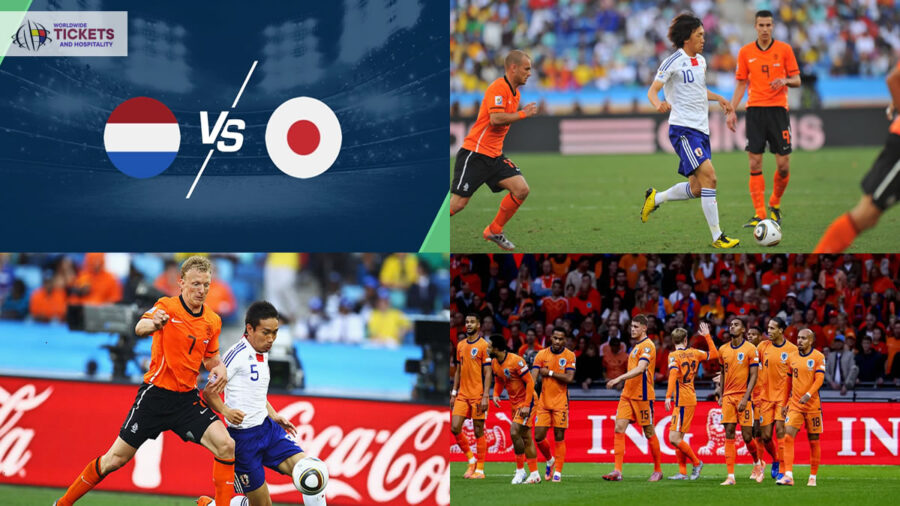 Netherlands vs Japan Tickets | FIFA World Cup Tickets | World Cup Tickets | Football World Cup Tickets