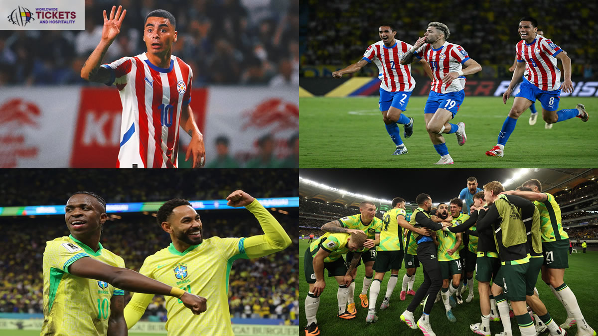 Paraguay Vs Australia Tickets | FIFA World Cup Tickets | World Cup Tickets | Football World Cup Tickets
