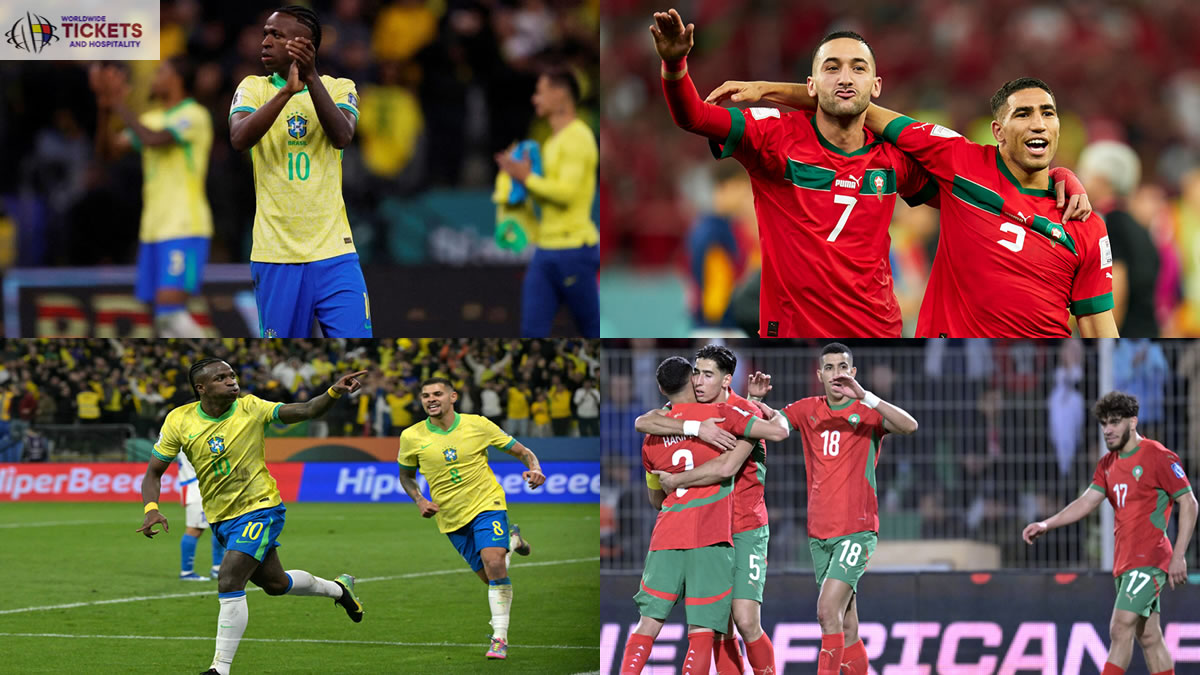 Brazil Vs Morocco Tickets | FIFA World Cup Tickets | World Cup Tickets | Football World Cup Tickets