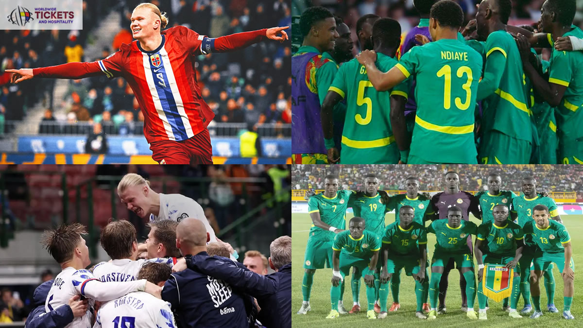 Norway vs Senegal Tickets | FIFA World Cup Tickets | World Cup Tickets | Football World Cup Tickets