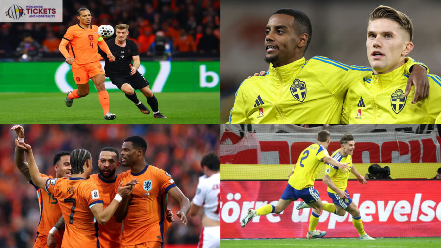 Netherlands vs Sweden Tickets | FIFA World Cup Tickets | World Cup Tickets | Football World Cup Tickets