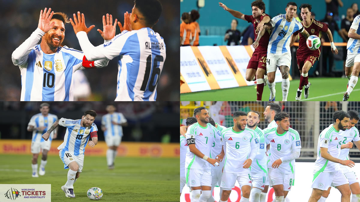 Argentina vs Algeria Tickets| FIFA World Cup Tickets | World Cup Tickets | Football World Cup