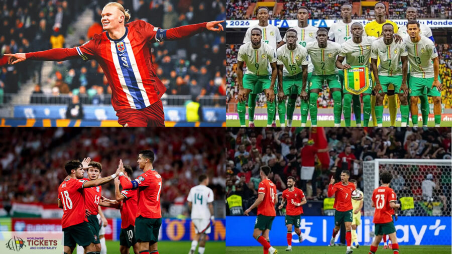 Norway vs Senegal Tickets| FIFA World Cup Tickets | World Cup Tickets | Football World Cup