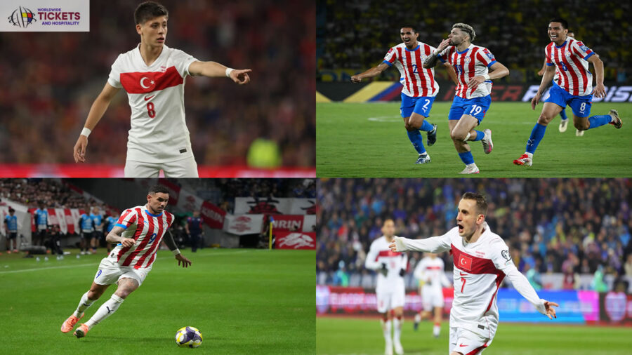 Turkey Vs Paraguay Tickets| FIFA World Cup Tickets | World Cup Tickets | Brazil vs Haiti Tickets