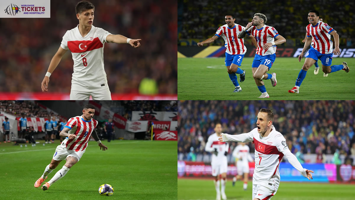 Turkey Vs Paraguay Tickets | FIFA World Cup Tickets | World Cup Tickets | Football World Cup Tickets