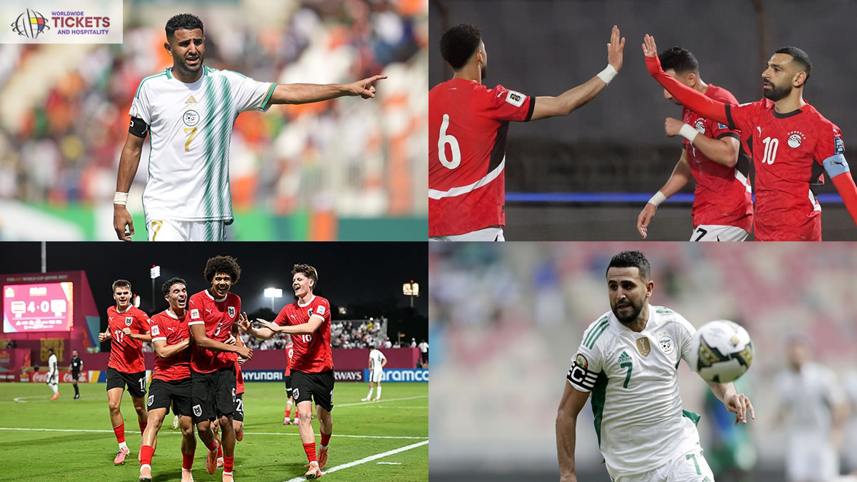 Algeria Vs Austria Tickets| FIFA World Cup Tickets | World Cup Tickets | Football World Cup