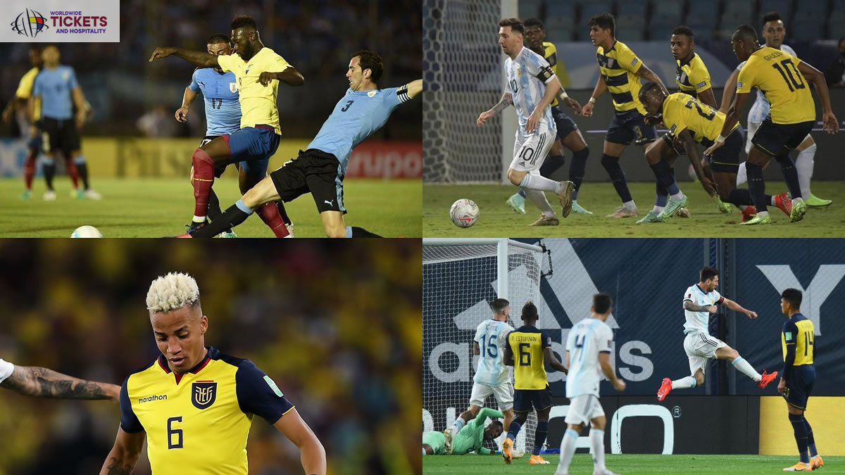 Ecuador vs Curacao Tickets | FIFA World Cup Tickets | World Cup Tickets | Football World Cup Tickets