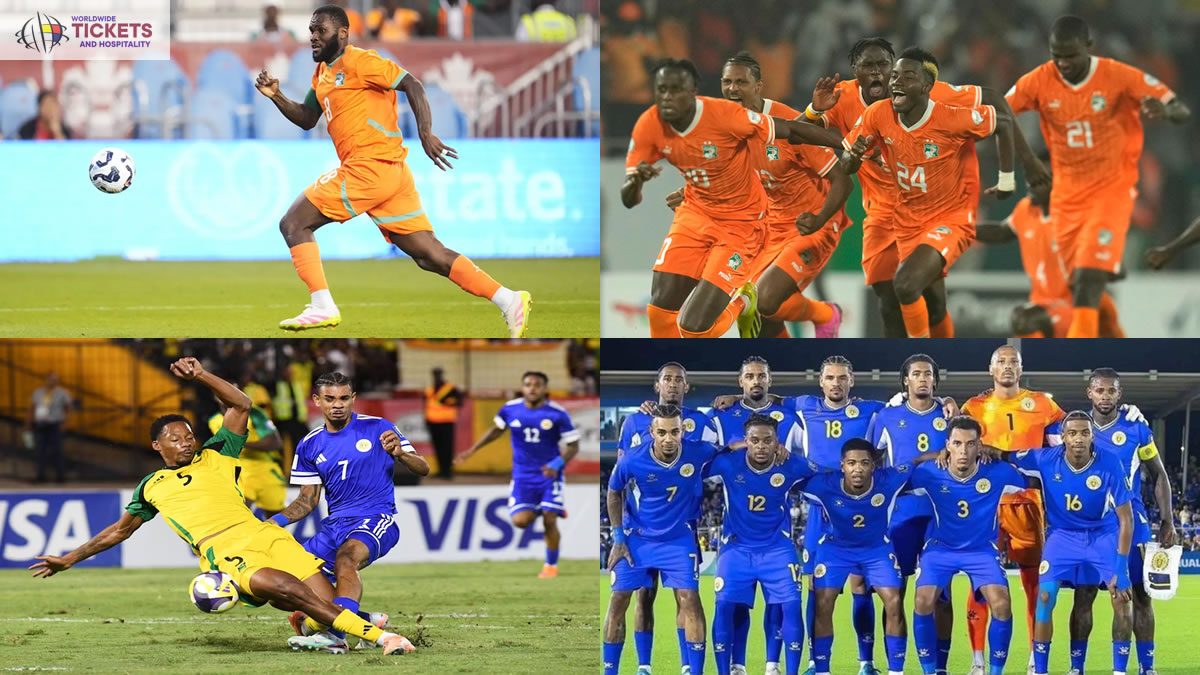 Curacao Vs Ivory Coast Tickets| FIFA World Cup Tickets | World Cup Tickets | Football World Cup Tickets