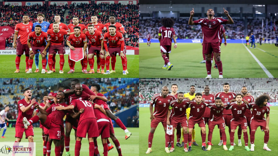 Qatar vs Switzerland Tickets| FIFA World Cup Tickets | World Cup Tickets | Brazil vs Haiti Tickets