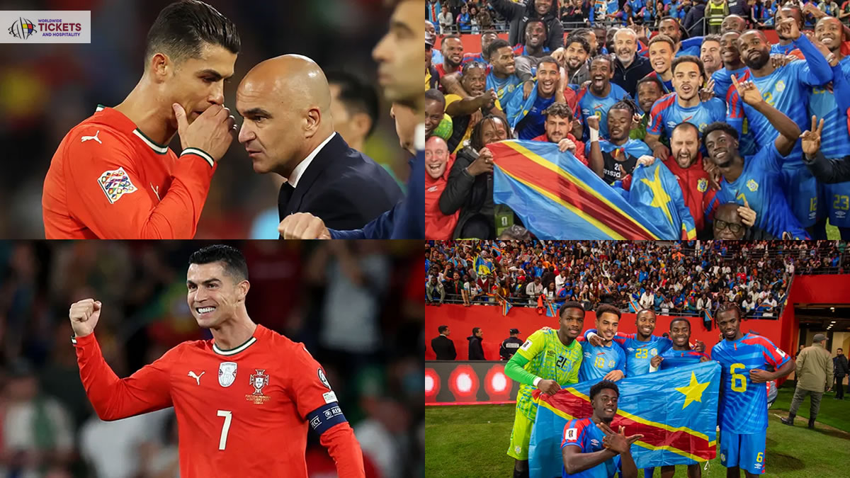 | Portugal Vs Congo DR Tickets | Portugal vs Uzbekistan Tickets | FIFA World Cup Tickets |