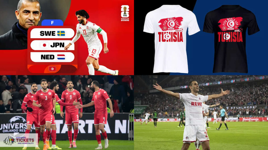 Tunisia vs Netherlands Tickets| Tunisia FIFA World Cup 2026 Tickets | Tunisia vs Japan Tickets | Sweden Vs Tunisia Tickets | FIFA World Cup Tickets | FIFA 2026 Tickets | Soccer World Cup Tickets | FIFA World Cup 2026 Tickets | Football World Cup Tickets | Football World Cup 2026 Tickets | FIFA World Cup Semi Final Tickets | FIFA World Cup Final Tickets