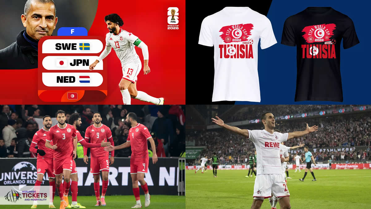Tunisia vs Netherlands Tickets| Tunisia FIFA World Cup 2026 Tickets | Tunisia vs Japan Tickets | Sweden Vs Tunisia Tickets | FIFA World Cup Tickets | FIFA 2026 Tickets | Soccer World Cup Tickets | FIFA World Cup 2026 Tickets | Football World Cup Tickets | Football World Cup 2026 Tickets | FIFA World Cup Semi Final Tickets | FIFA World Cup Final Tickets