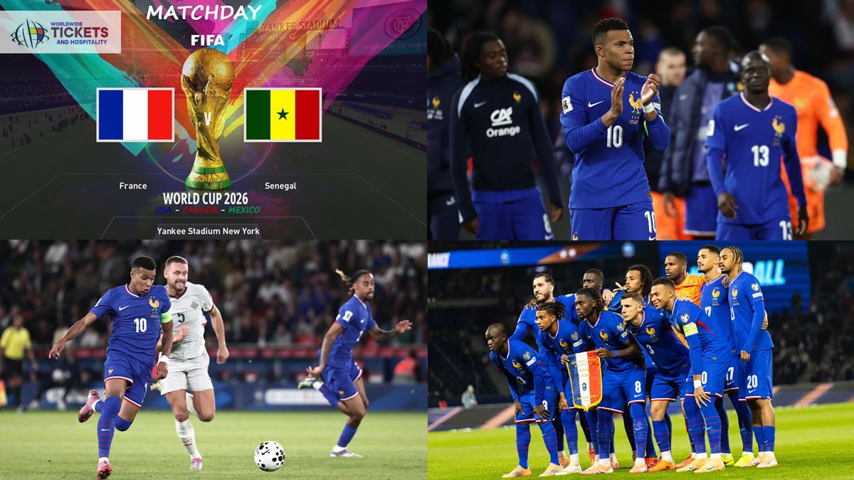 France vs Senegal Republic Tickets | FIFA World Cup Tickets | World Cup Tickets | Football World Cup Tickets