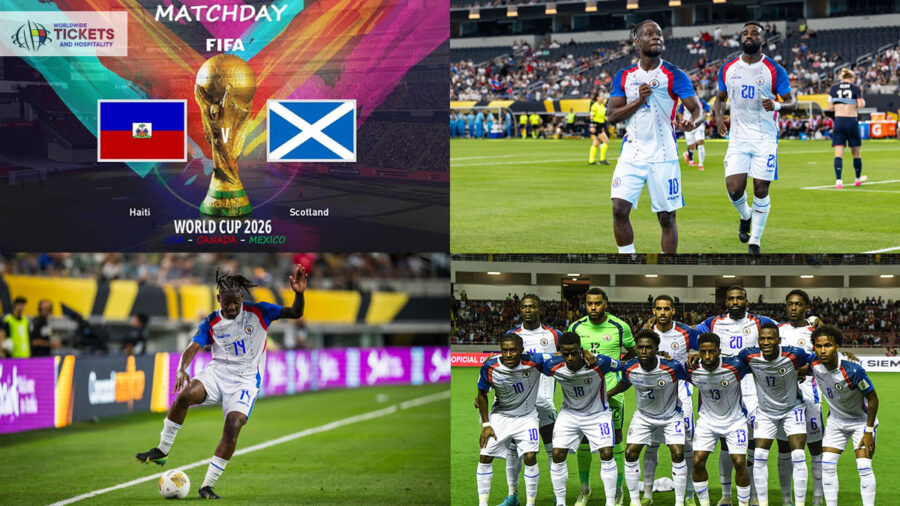 Haiti vs Scotland Tickets | FIFA World Cup Tickets | World Cup Tickets | Football World Cup Tickets