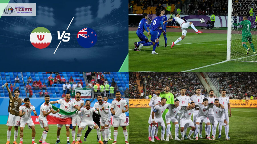 Iran vs New Zealand Tickets | FIFA World Cup Tickets | World Cup Tickets | Football World Cup Tickets