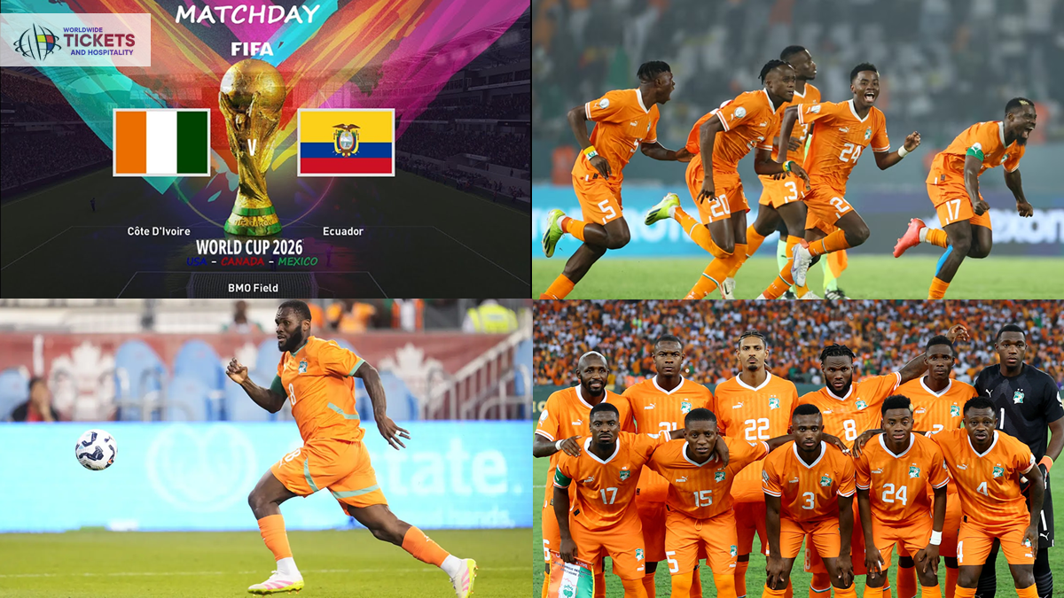 Ivory Coast vs Ecuador Tickets | FIFA World Cup Tickets | World Cup Tickets | Football World Cup Tickets